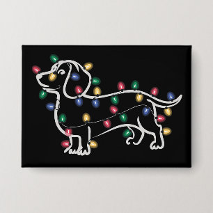 Dachshund Dogs Tree Christmas Xmas Pet Dog