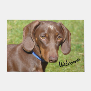 Dachshund doormat
