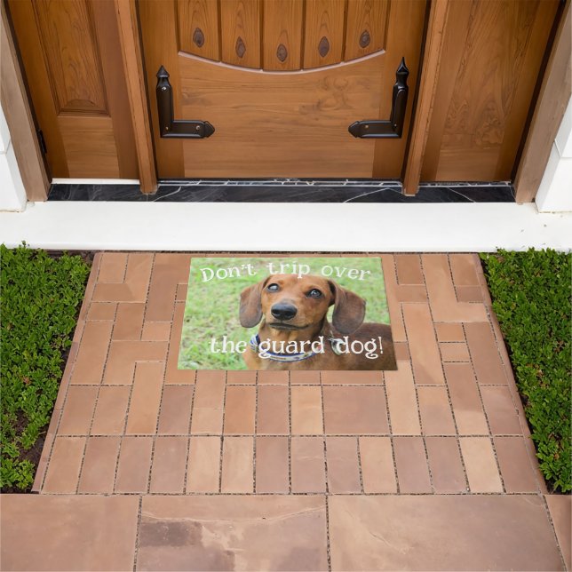 Dachshund Doormat (Outdoor)