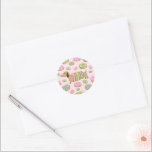 Dachshund & Doughnuts Party Stickers & Decor<br><div class="desc">Sprinkle your celebration with long-dog sweetness! These fun party stickers feature adorable dachshunds and colourful doughnuts, making them paw-fect for birthdays, baby showers, or any doxie-themed event. Use them as envelope seals, party favour accents, or cupcake topper decorations to add a little extra wag (and a lot of sugar-coated charm)...</div>