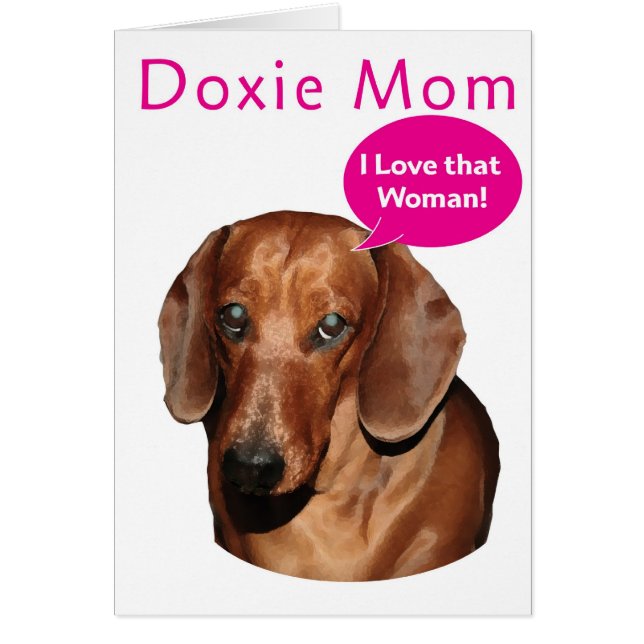 Dachshund - Doxie original artful designs (Front)