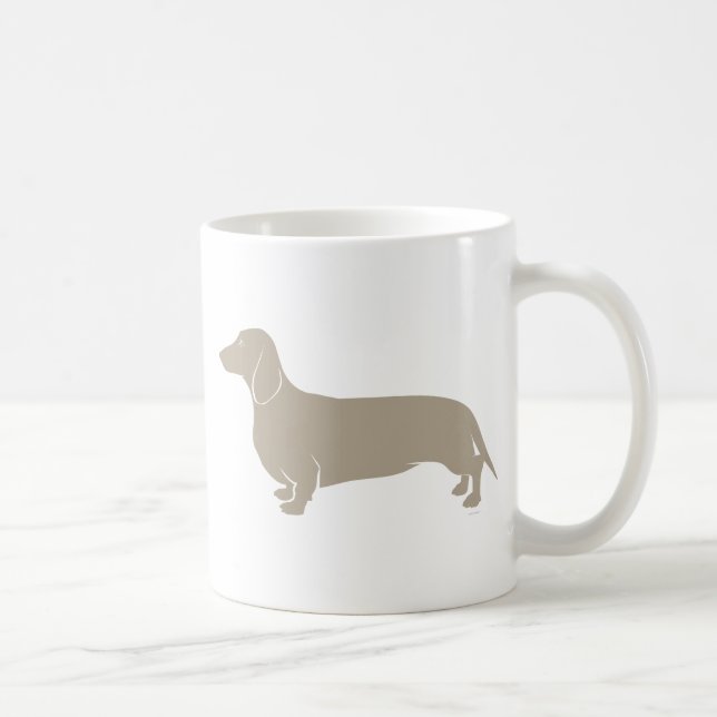 Dachshund - Doxie original artful designs Coffee Mug (Right)