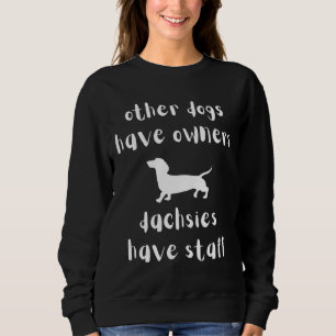 Dachshund Doxie Wiener Cute Sweatshirt