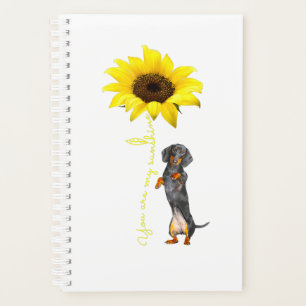 Dachshund Doxie Wiener Dotson Mom Mama Mor Gifts Planner