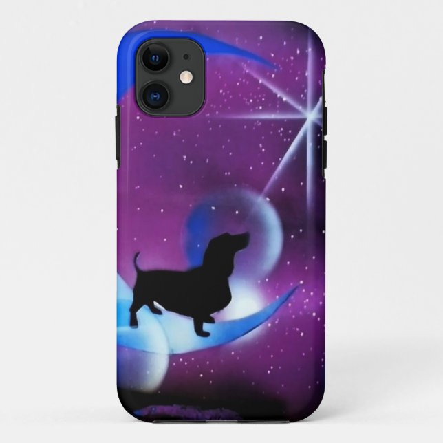 Dachshund Dreams Case-Mate iPhone Case (Back)
