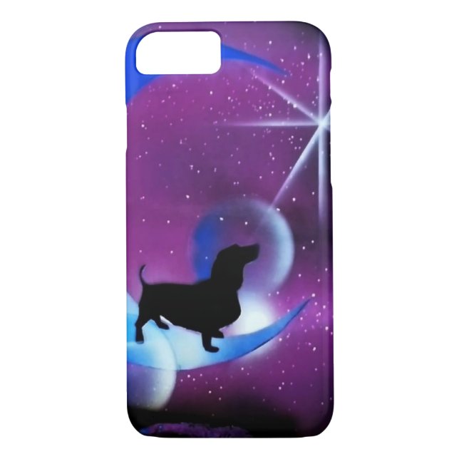 Dachshund Dreams Case-Mate iPhone Case (Back)