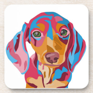 Dachshund Drink Coasters