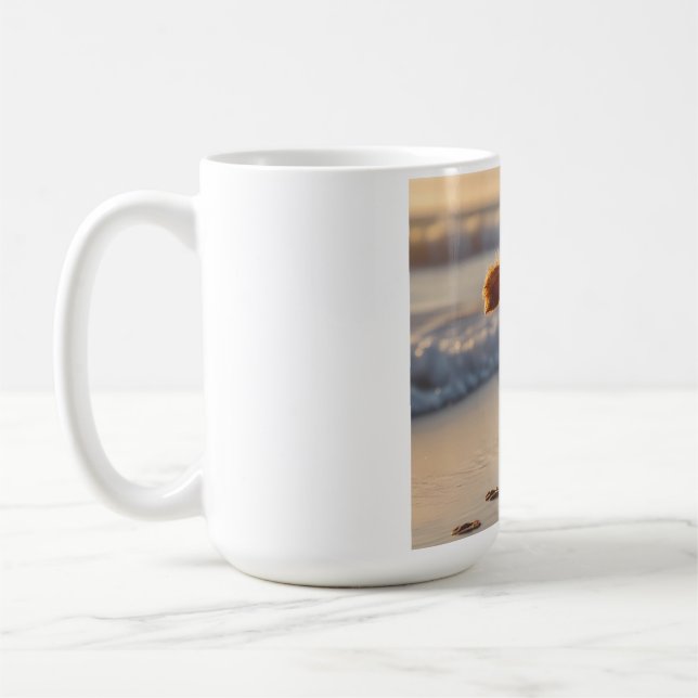 Dachshund Elegant Coffee Mug (Left)