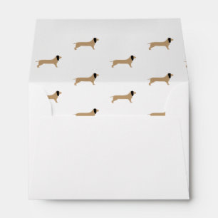 Dachshund Envelope