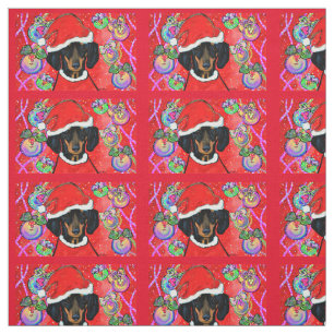 DACHSHUND FABRIC