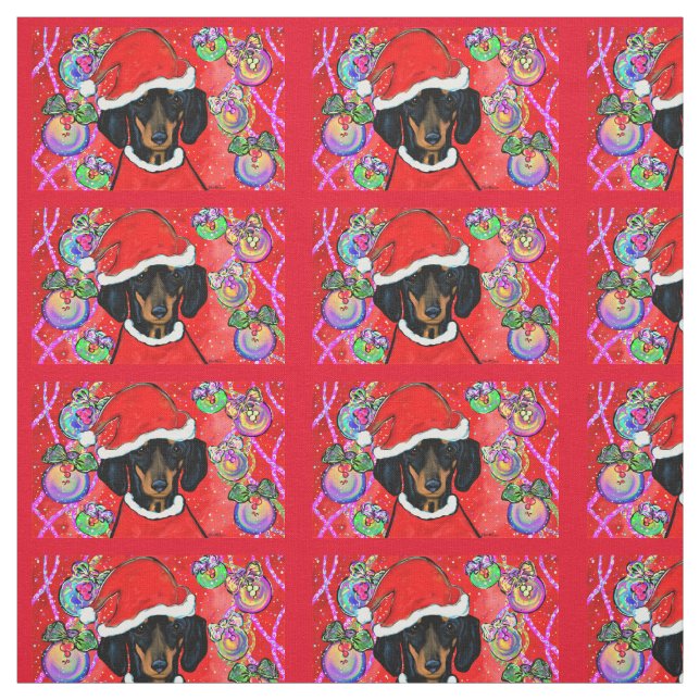 DACHSHUND FABRIC (Swatch)