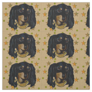 Dachshund Fabric