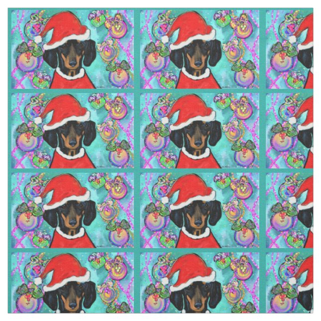 DACHSHUND FABRIC (Swatch)