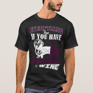 Dachshund Fine T-Shirt