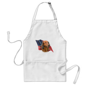 Dachshund Flag Standard Apron
