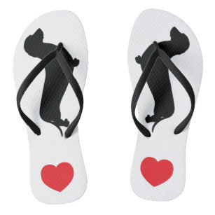 Dachshund Flip Flops