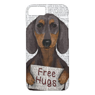 Dachshund Free Hugs iPhone 8/7 Case