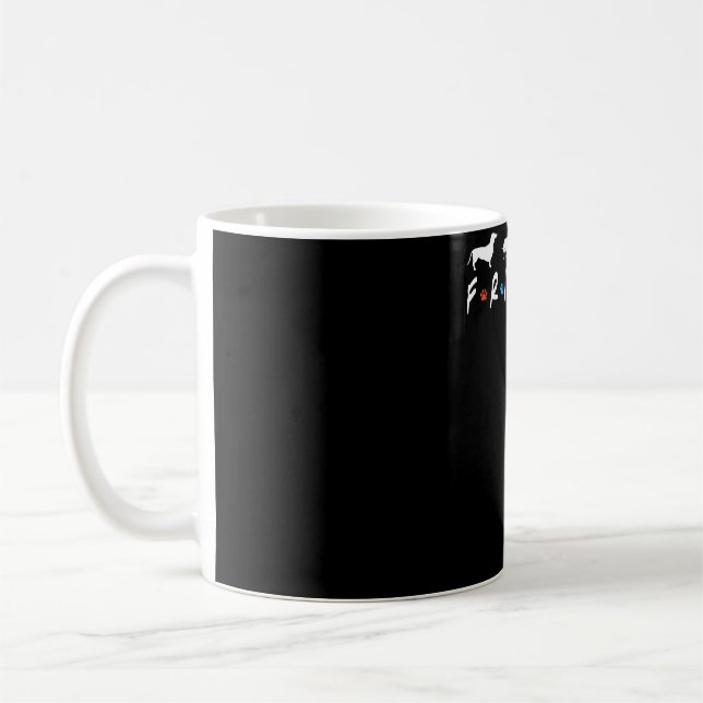 Dachshund Friends Coffee Mug (Left)
