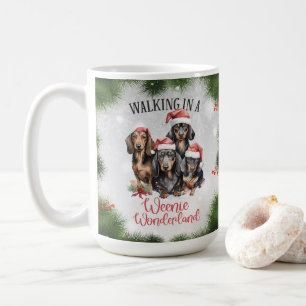 Dachshund Funny Christmas Dog Coffee Mug