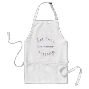 Dachshund Furever Standard Apron