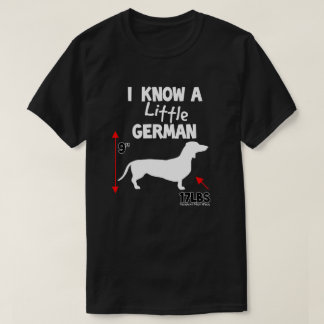 Dachshund German T-shirt