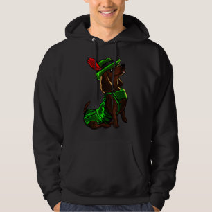 Dachshund Germany Hoodie