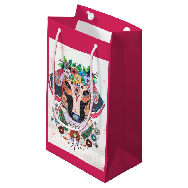 Dachshund Gift Bag (Front Angled)