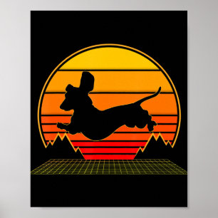 Dachshund Gift Dachshund Dog Lover Gifts Poster