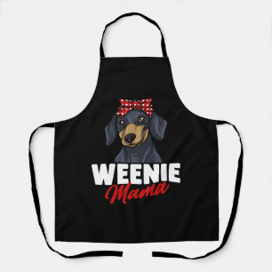 Dachshund Gift Dixie Wiener Doxie Dackel     Apron