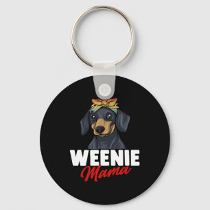 Dachshund Gift Dixie Wiener Doxie Dackel Key Ring
