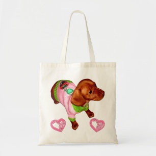 Dachshund Gift for Dachshund Lovers Custom Tote