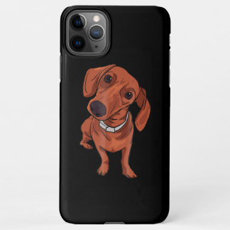 Dachshund Gift | Funny Gift Cute Dog Lovers iPhone 11Pro Max Case