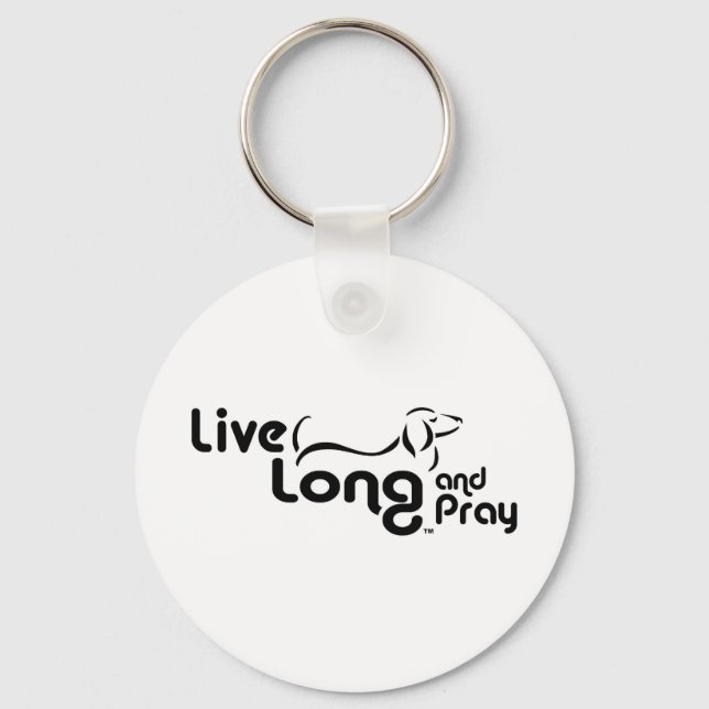 Dachshund Gift Key Ring (Front)