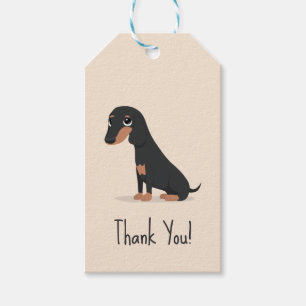 Dachshund Gift Tags