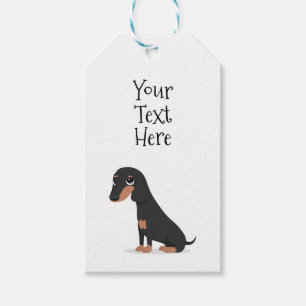 Dachshund Gift Tags