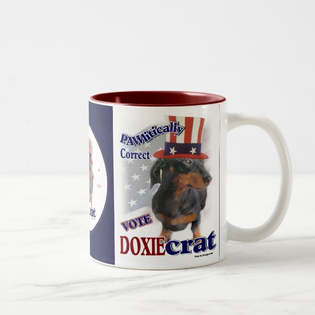 Dachshund Gifts Beverage Mugs (Right)