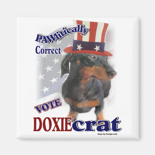 Dachshund Gifts Magnet (Front)