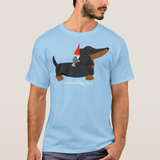 Dachshund Gnome Tshirt
