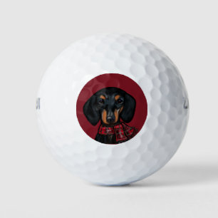 DACHSHUND        GOLF BALLS