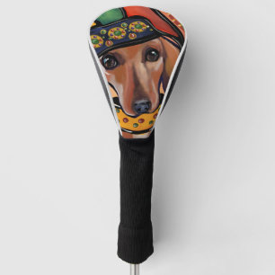DACHSHUND GOLF HEAD COVER