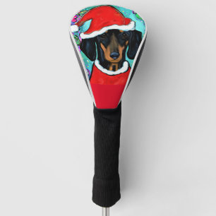 DACHSHUND GOLF HEAD COVER