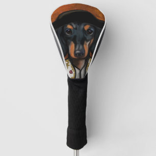 DACHSHUND GOLF HEAD COVER