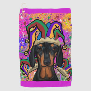 Dachshund    golf towel
