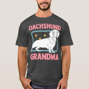 Dachshund Grandma Dachshunds Dog Owner Dachshund T-Shirt