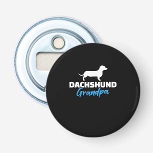 Dachshund Grandpa Bottle Opener