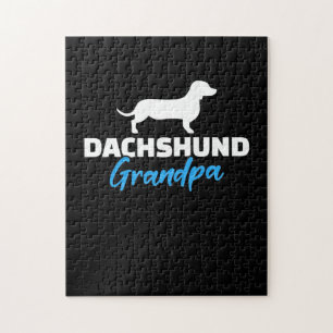 Dachshund Grandpa Jigsaw Puzzle