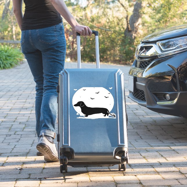 Dachshund Halloween Costume  My Dachshund is My Bo (Suitcase Insitu)