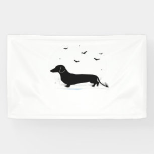Dachshund Halloween Costume  My Dachshund is My Bo Banner