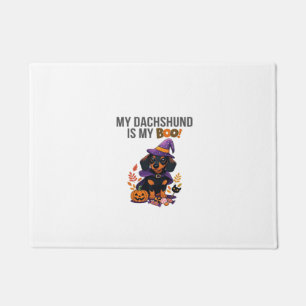 Dachshund Halloween Costume My Dachshund is My Bo Doormat