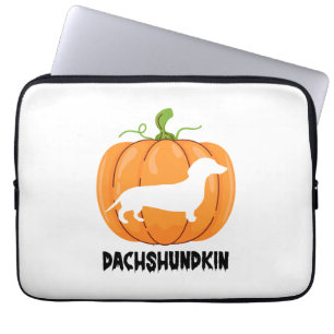 Dachshund Halloween Dog Laptop Sleeve